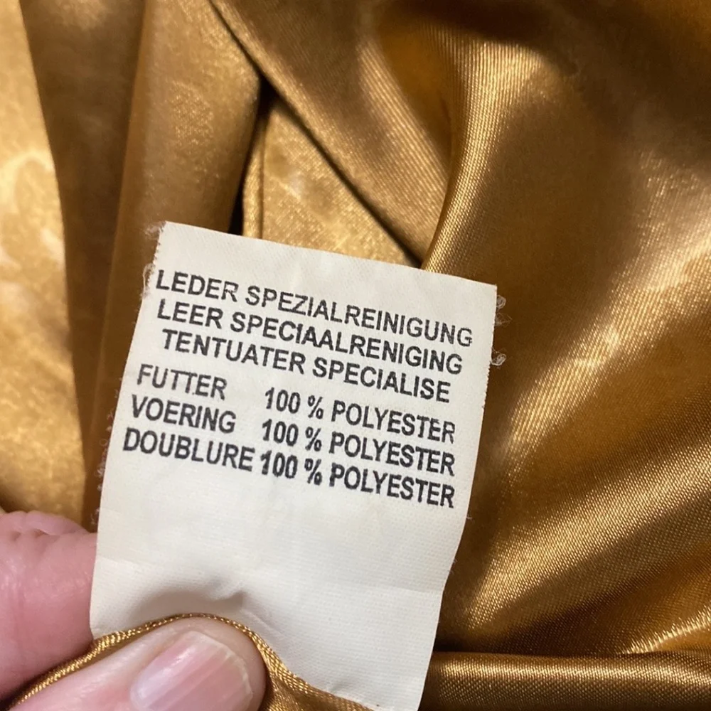 Ferra Pelle Specializate Turkish Leather Coat - Picture 13 of 13